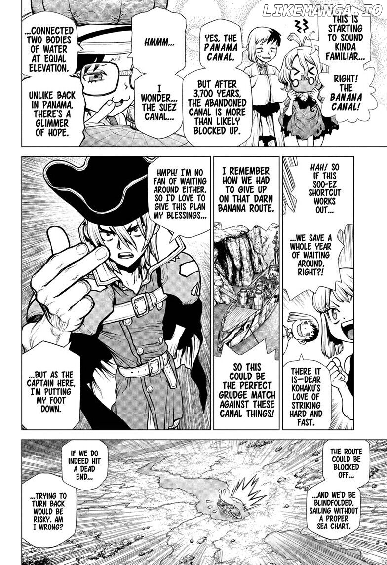 Dr.Stone Chapter 203 image 09